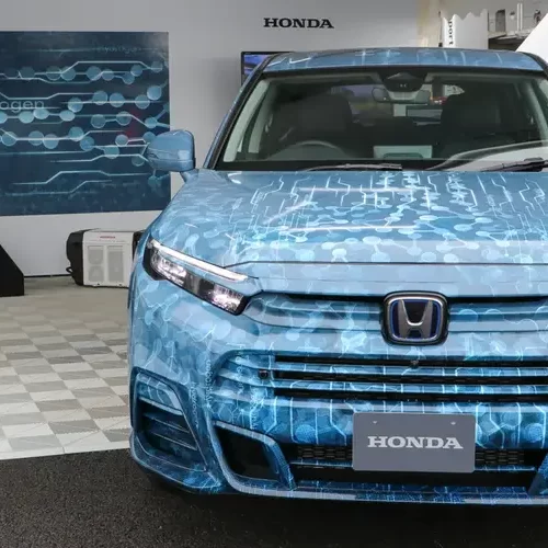 Honda та General Motors запустили виробництво водневих паливних елементів