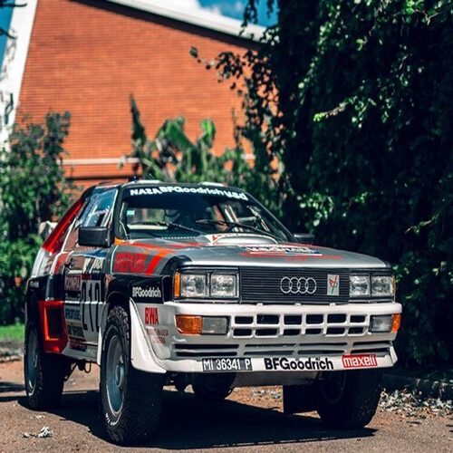 Виявлено унікальний гібрид спортивного Audi та Range Rover