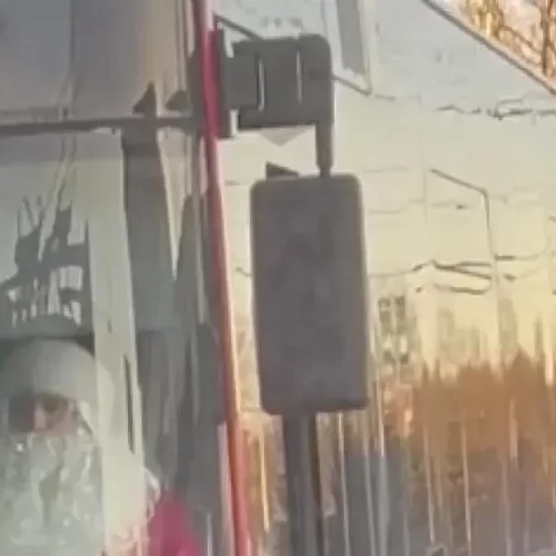 У Харкові водій маршрутки організував “святковий” рейс