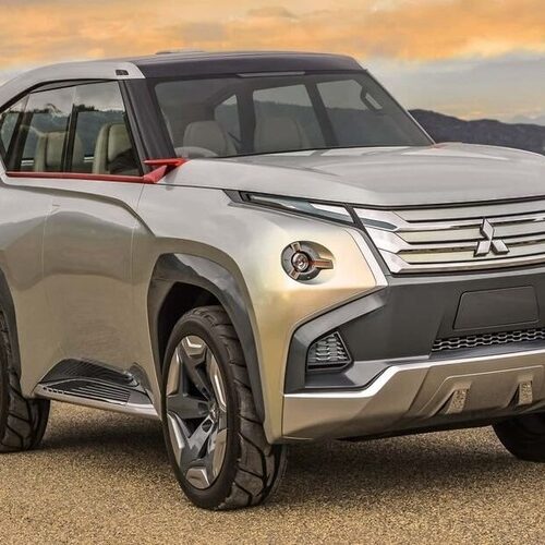 Mitsubishi планує повернути Pajero на авторинок у 2027 році