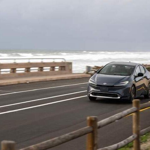 Toyota Prius визнали найкращим автомобілем в Північній Америці