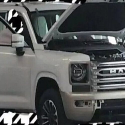 Новий Haval H9 показали на шпигунських фото