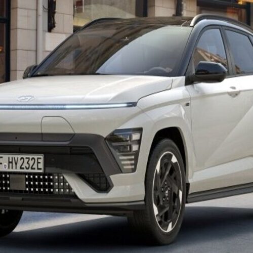 Електричний кросовер Kona Electric N Line представили офіційно