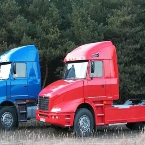 Німецький двигун, КПП і гальма з ABS: фото української вантажівки “Володимир”