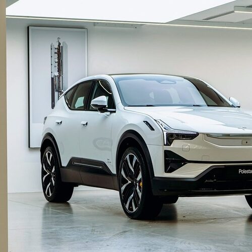 Новий електричний кросовер Polestar 3 конкуруватиме з Porsche Cayenne