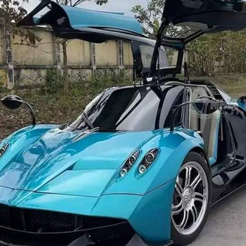 У В’єтнамі виготовили копію гіперкара Pagani Huayra: вражаючий вигляд