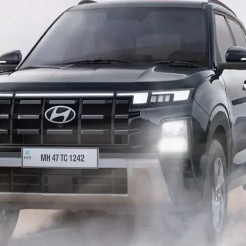 Hyundai розкрив зовнішність оновленої Creta