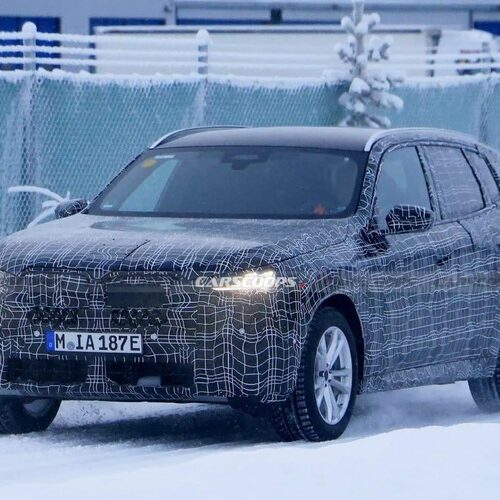 Як виглядатиме BMW X3 2025 модельного року