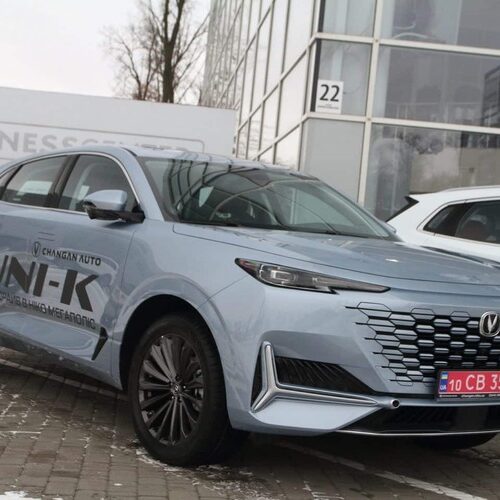Китайські кросовери Changan вже в Україні: характеристика та ціна