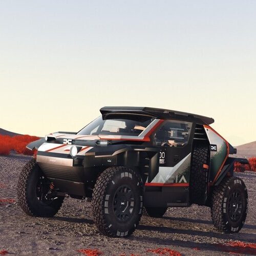Представлено екстремальний 360-сильний позашляховик Dacia