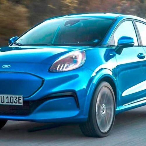 Лінійка компанії Ford поповнилася новим субкомпактним кросовером Puma