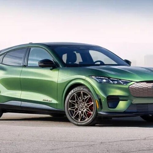 Ford удосконалила електричний кросовер Mustang Mach-E GT: деталі