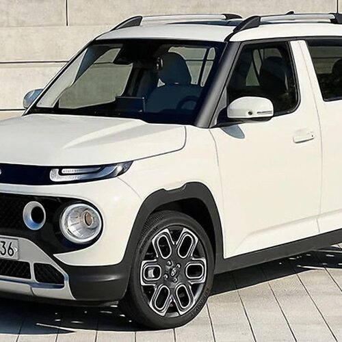 Hyundai має намір представити електричну версію кросовера Casper
