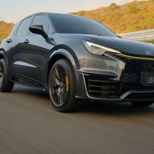 Компанія Lexus представила новий LBX Morizo RR Concept