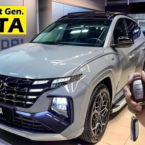 Компактний бюджетний кросовер Hyundai Creta суттєво модернізували