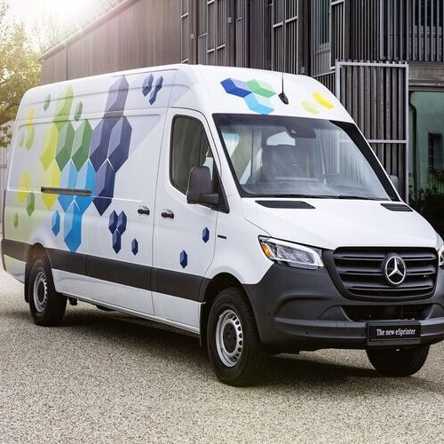 Фургон Mercedes-Benz eSprinter виходить на ринок