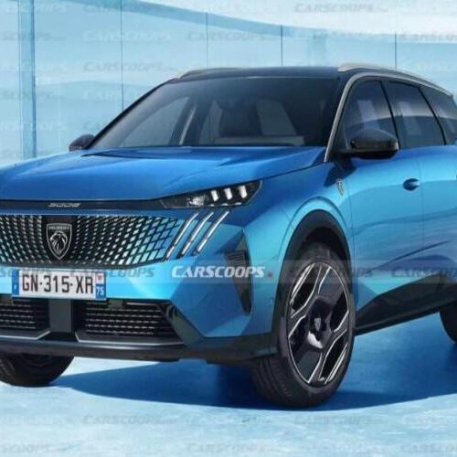 Що відомо про новий французький кросовер Peugeot 5008
