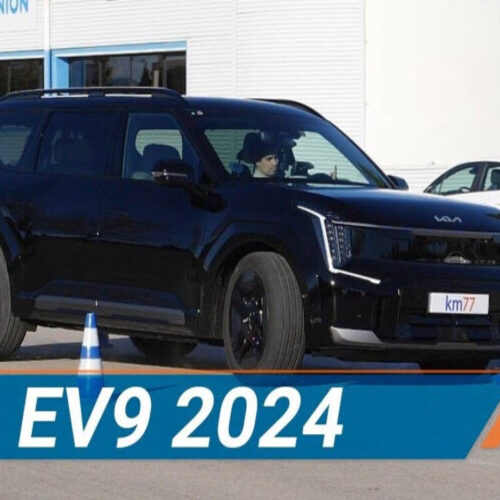 Повнорозмірний кросовер Kia EV9 не пройшов лосиний тест