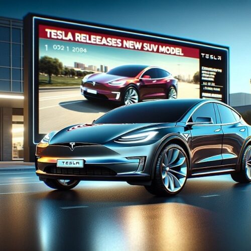 Tesla готує до прем’єри кросовер Redwood за $25 000