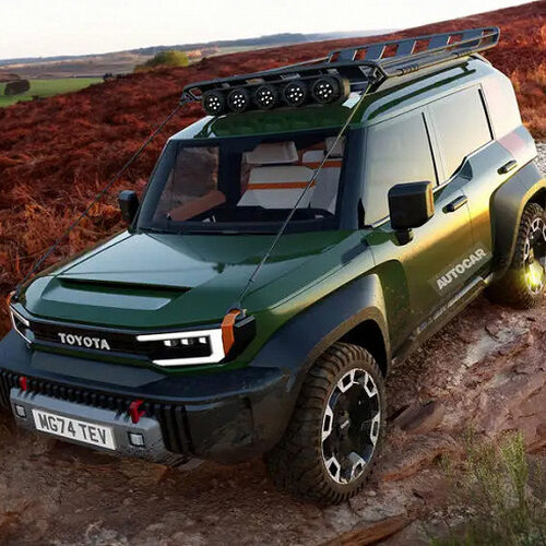 Toyota готує два абсолютно нові Land Cruiser