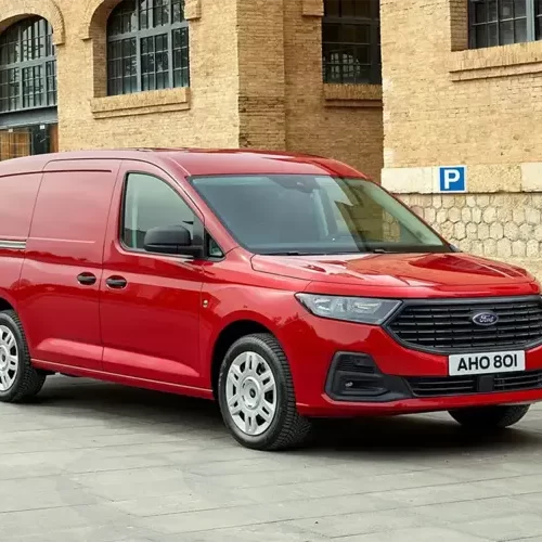 Ford представив новий Transit Connect