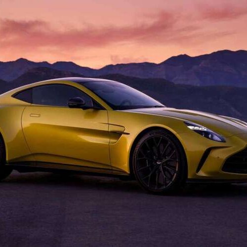 Aston Martin представила оновлений Vantage