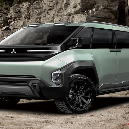 Оприлюднено перші деталі про нову модель Mitsubishi Delica