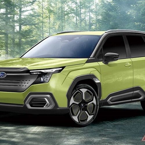 Як виглядатиме повністю електрична версія кросовера Subaru Forester