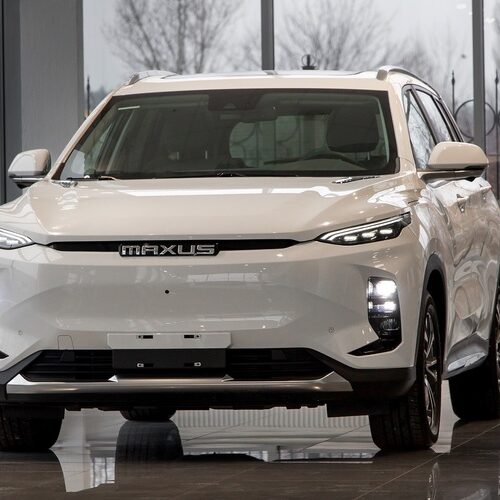 Електромобілі MAXUS тепер офіційно представлені в Україні