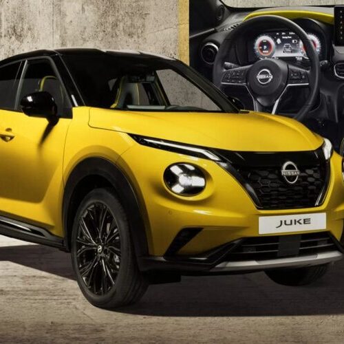 Nissan оновив модель Juke