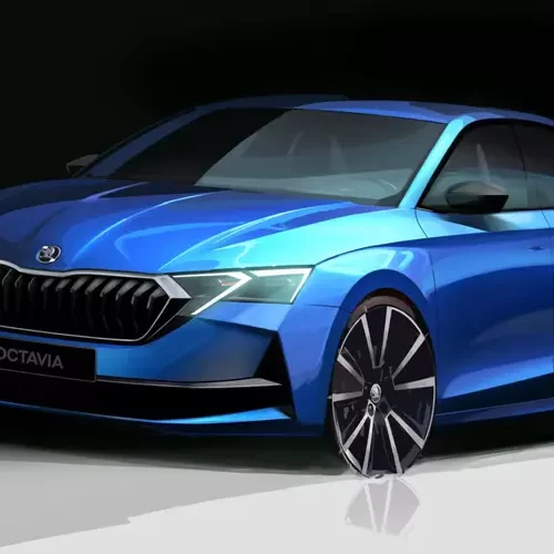 Готується прем’єра нової Skoda Octavia A8 2024