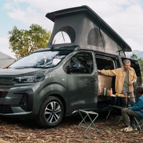 Citroen представив мобільний будинок компактного розміру