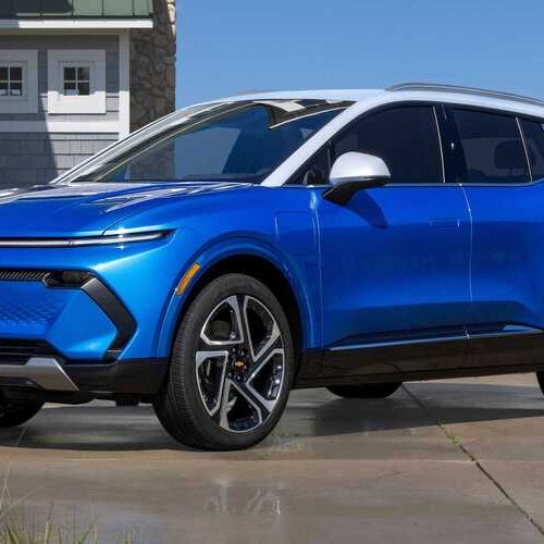 Оприлюднили ціну електрокара Chevrolet Equinox EV 2024
