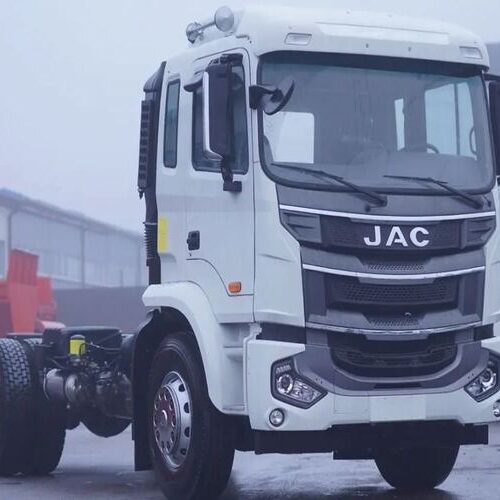 В Україні стартувало виробництво сучасних вантажних авто
