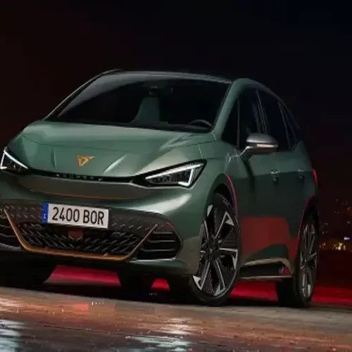 Cupra презентувала розкішний хетчбек VZ