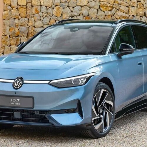Volkswagen представив свій перший електричний універсал ID.7 Tourer