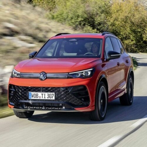 Новий Volkswagen Tiguan вразив можливістю економії пального