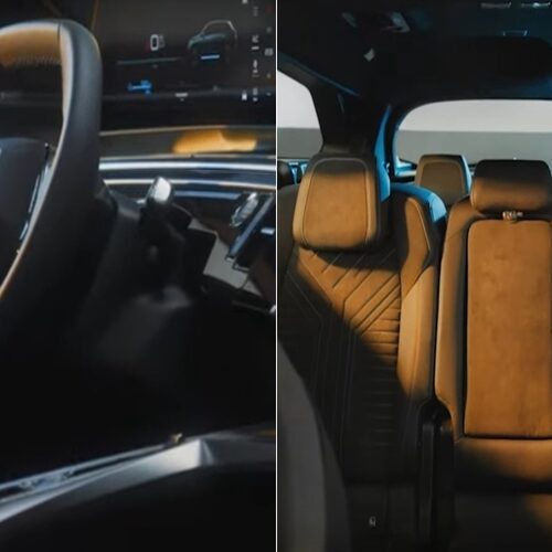 З’явились перші фото нового електрокросовера Peugeot e-5008