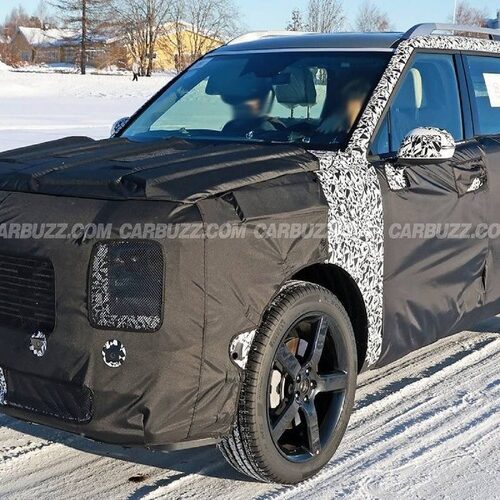 Hyundai вивела на тести новий Palisade