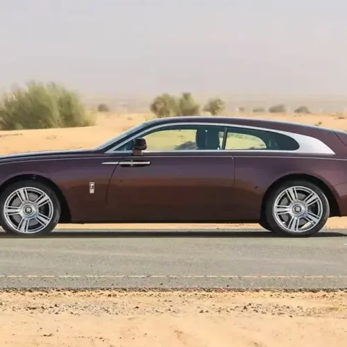 На продаж виставили унікальний універсал Rolls-Royce