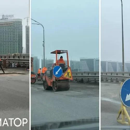 У Києві почали ремонтувати Дарницький міст: ситуація із заторами