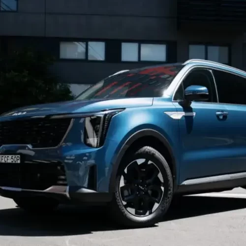 Оновлений Kia Sorento почнуть збирати в Казахстані