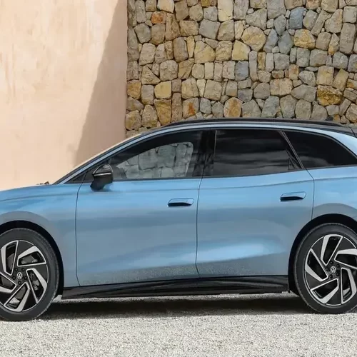 Презентований новий сімейний електромобіль Volkswagen