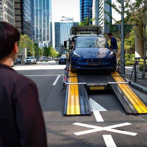 Tesla за січень продала лише один електромобіль у Південній Кореї