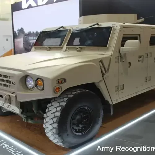 Kia Motors представила легкий тактичний автомобіль