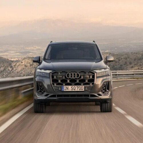 Audi представила оновлений SQ7