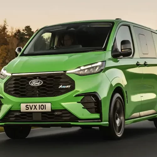 Спортивний Ford Transit представлений офіційно
