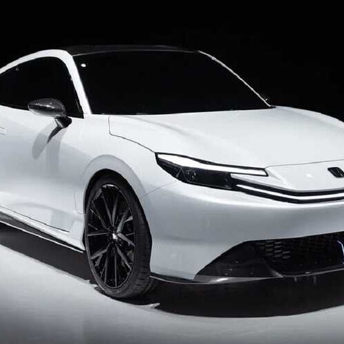 Гібридна Honda Prelude вийде на ринок у 2025 році