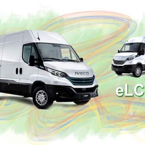 Цього року Hyundai та Iveco  представлять електричний фургон спільного виробництва