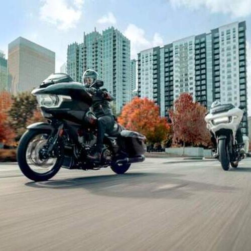 Harley-Davidson представив одразу чотири моделі нових мотоциклів